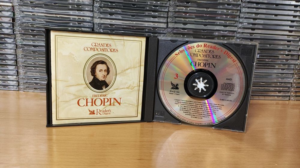 Grandes Compositores Frédéric Chopin