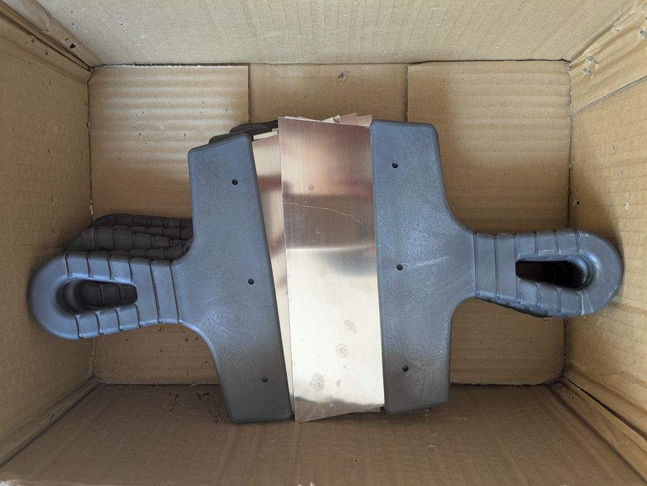 Szpachla trapezowa malarska 200 mm 20 cm