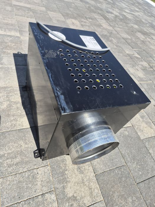 Elekryczna nagrzewnica kanałowa Berluf