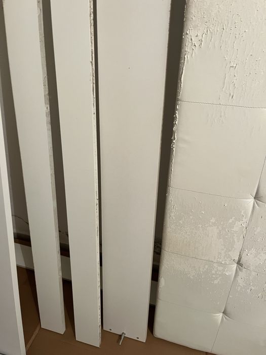 Cama de casal com cabeceira desmontada - fotos da cama montada