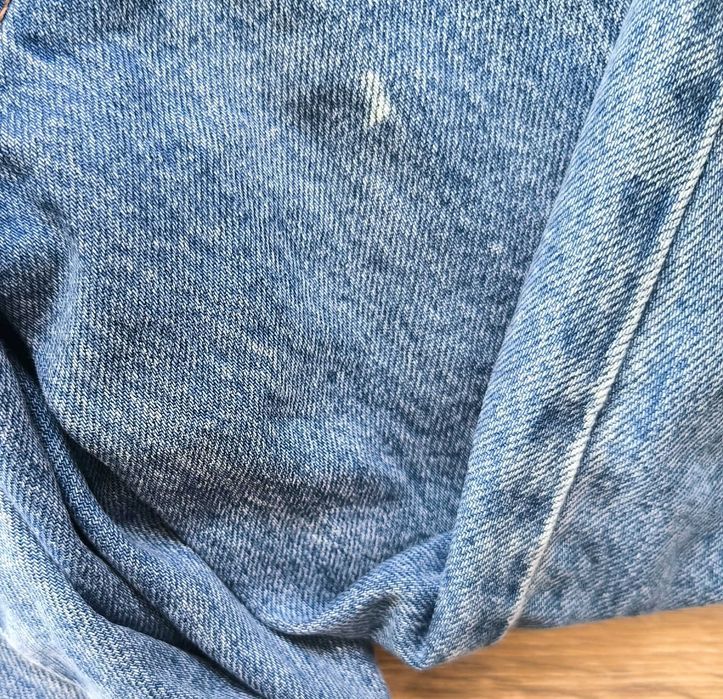 Zara Z1975 kombinezon jeansowy 36 S balloon J221