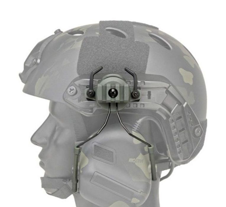 Універсальні адаптери кріплення на шолом для активних навушників