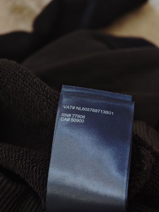 Tommy Hilfiger czarna bluza  z kapturem bawełna asymetryczne taśmy Y2K