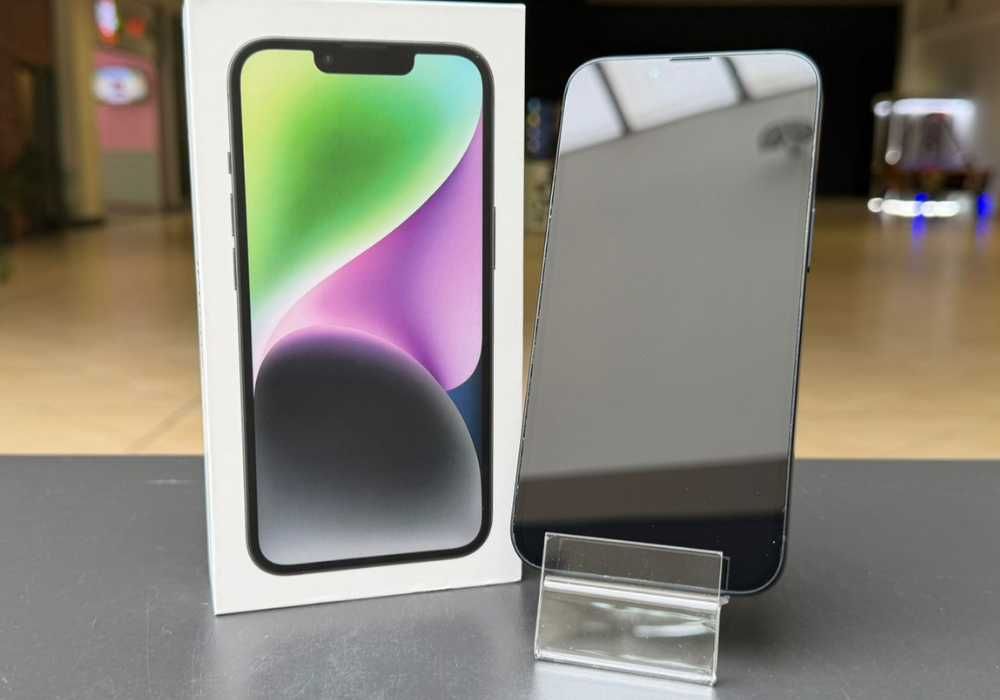 Apple iPhone 14 | 128 GB | GRANATOWY | bateria 85% | szkło GRATIS |