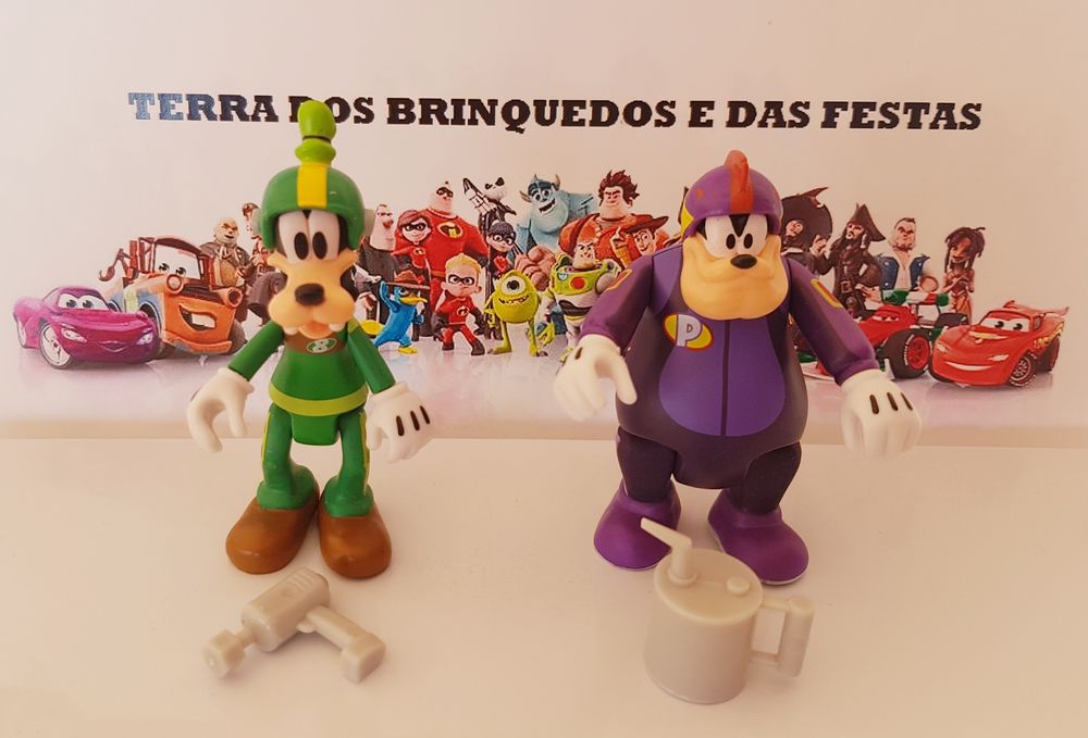 Conjunto 7 pcs Mickey Race Super Pilotos (Portes Incluidos)