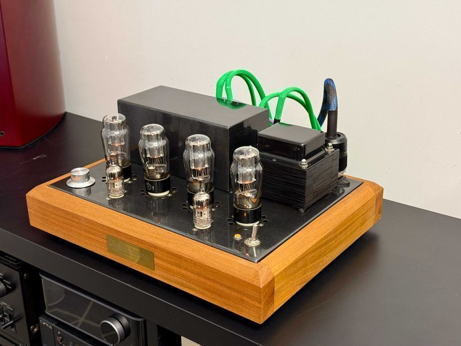 Ламповый PP 6Ф6С «Кобра» — авторский от Ивана Мукиенко (M.I. Sound Laboratory, Татарбунары) | деревянная рамка, тумблер 4/8 Ом