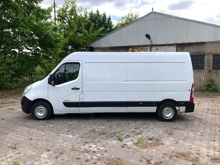 Renault Master L3H2 Maxi 2.3DCi Hak 2.5t Zamiana