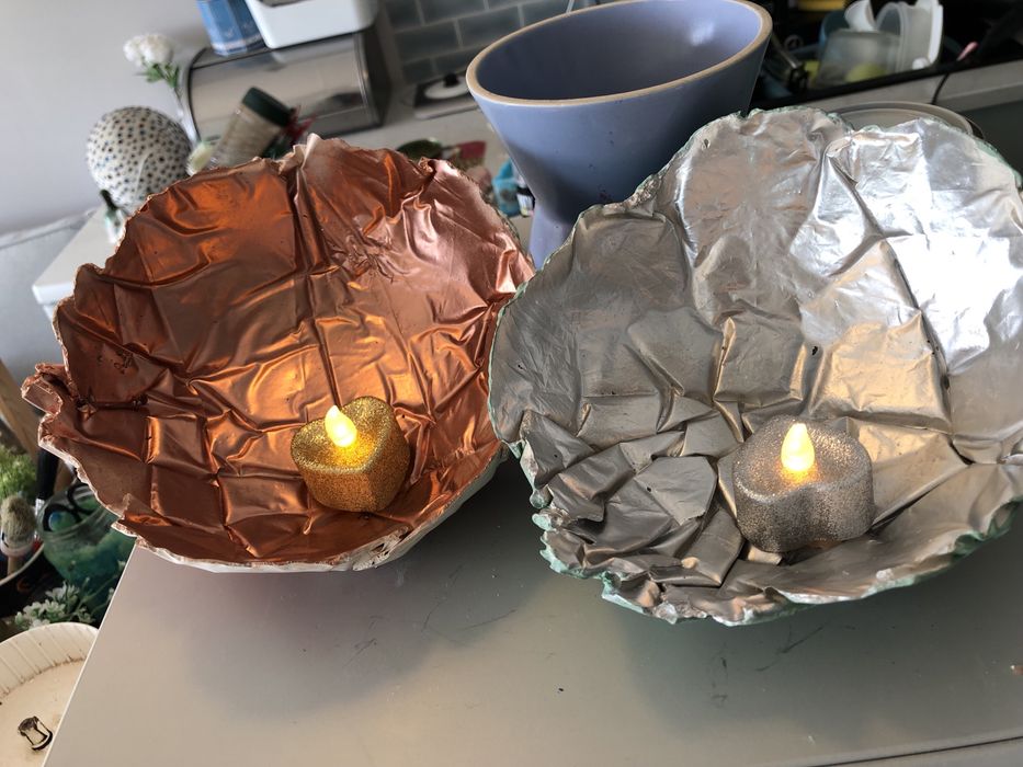 Porta velas ou para plantas