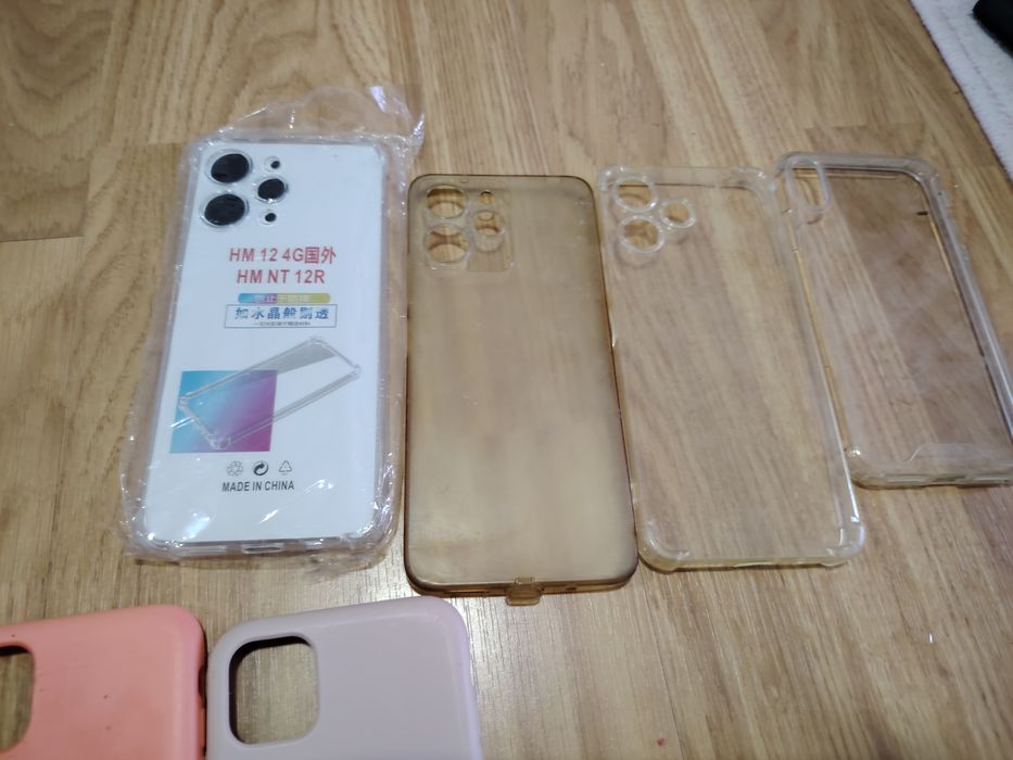 Various covers for different mobile phone models.64740756387075122