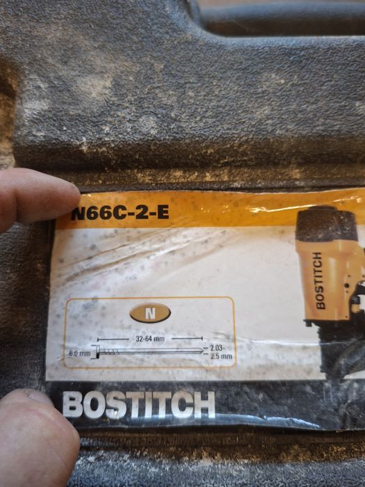 Gwoździarka Bostitch Stanley bębnowa