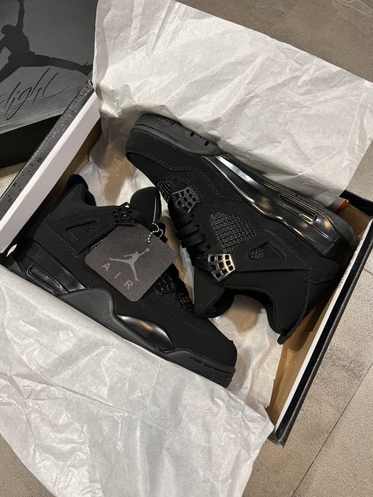 Air jordan 4 black cat