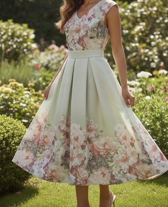 Sukienka koktajlowa nowa