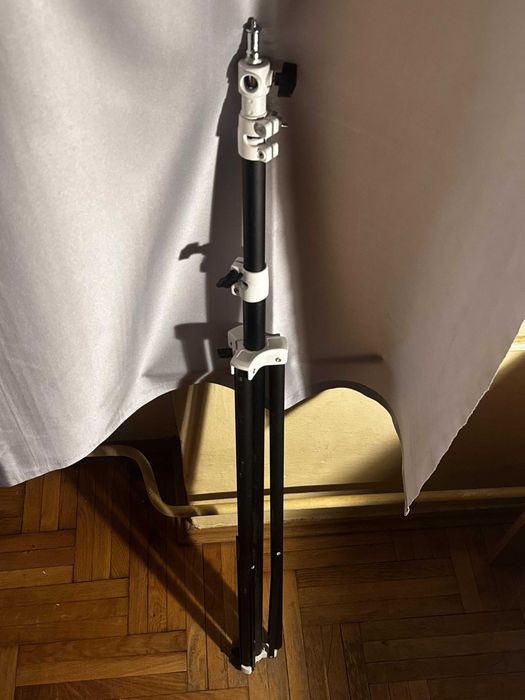 Statyw studyjny oświetleniowy - PANDA 330cm / głowica 16mm / gwint 1/4'' + 3/8'' Mitoya