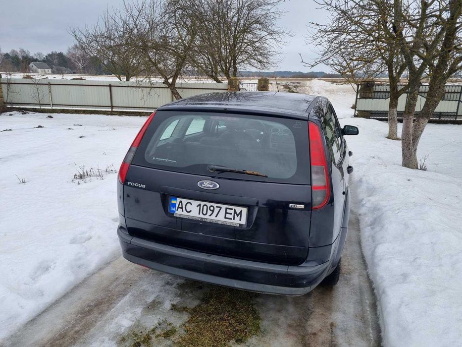 Ford fokus 2007 1.6d