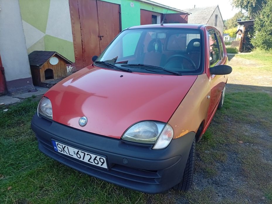 Fiat Seicento 1.1 MPI. HAK, lampy typu Lexus
