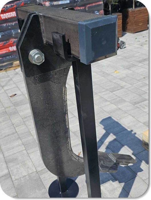 ząb łapa głębosza 800-870mm + mocowanie + dłuto + wzmocnienie cały komplet
