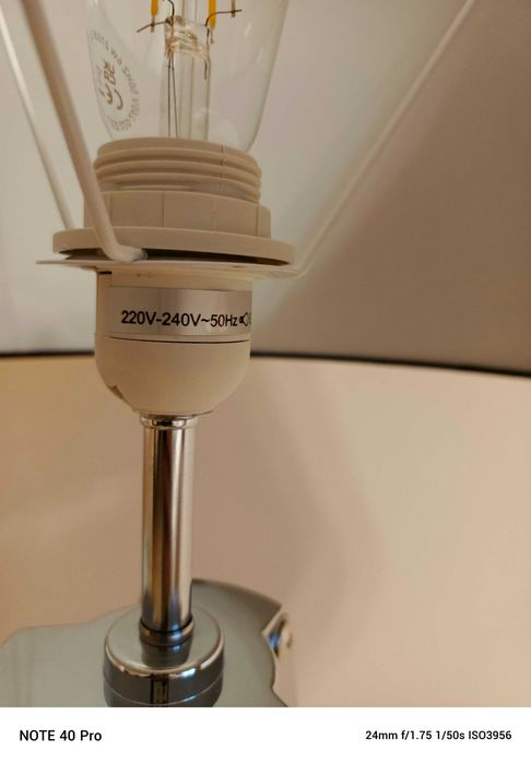 Lampa stojąca styl loft