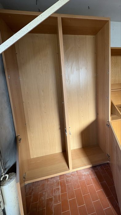 Movel Ikea besta 2 portas carvalho