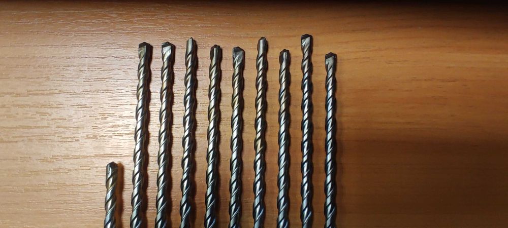 Wiertła Hilti 10 sztuk fi 4,8 -Komis MADEJ Dębica