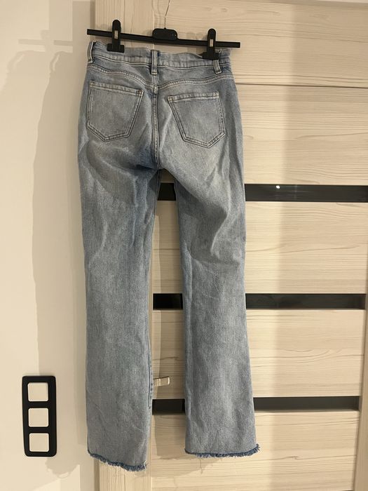 Dzwony jeansowe Mango