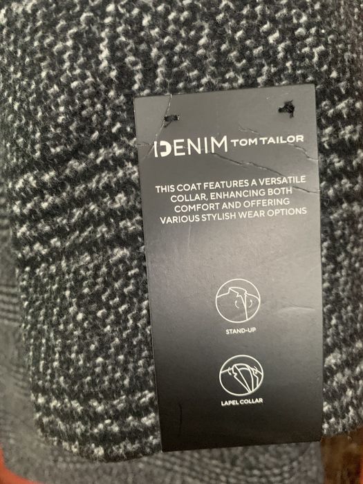 Пальто чоловіче Tom Tailor