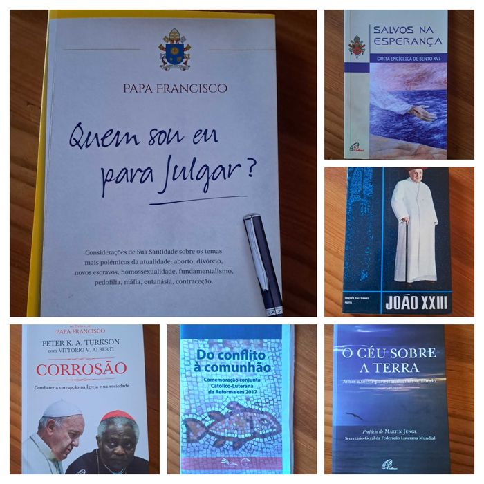 Livros usados - Espiritualidade e Religião 2