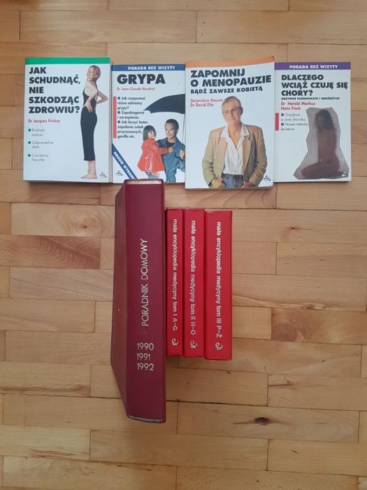 Poradnik poradniki zdrowie menopauza odchudzanie medycyna
