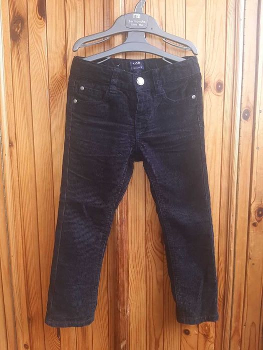 Штаны/джинси детские вельвет 90-97 см KIABI НОВЫЕ