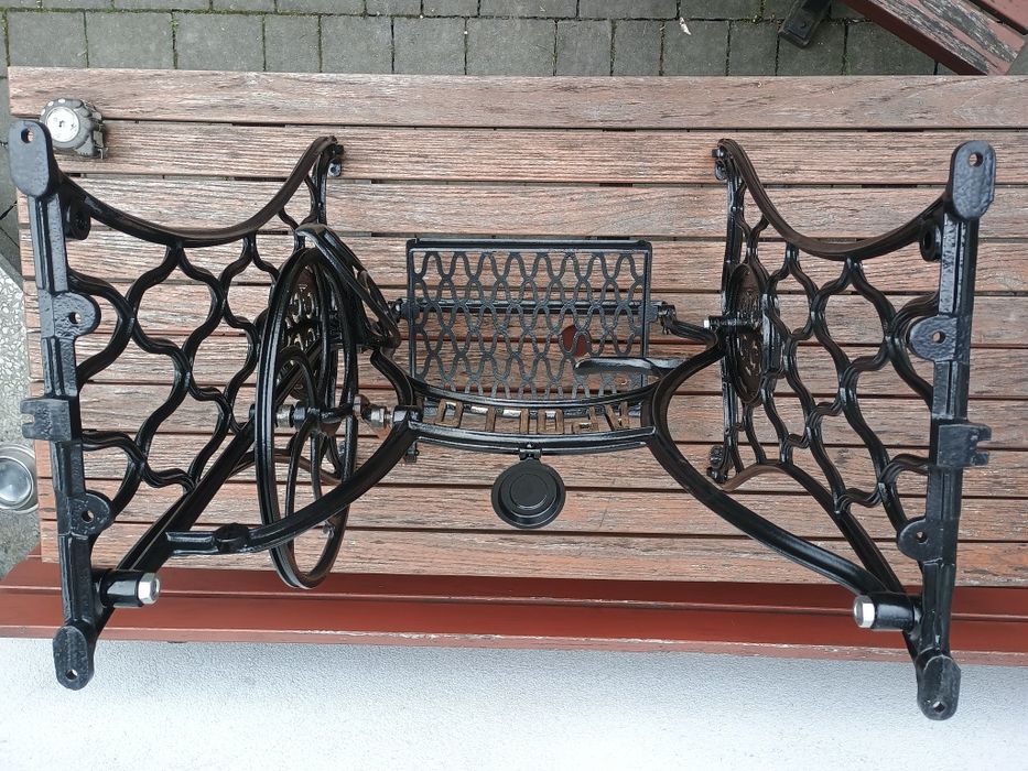 Apollo nogi żeliwna maszyny do szycia