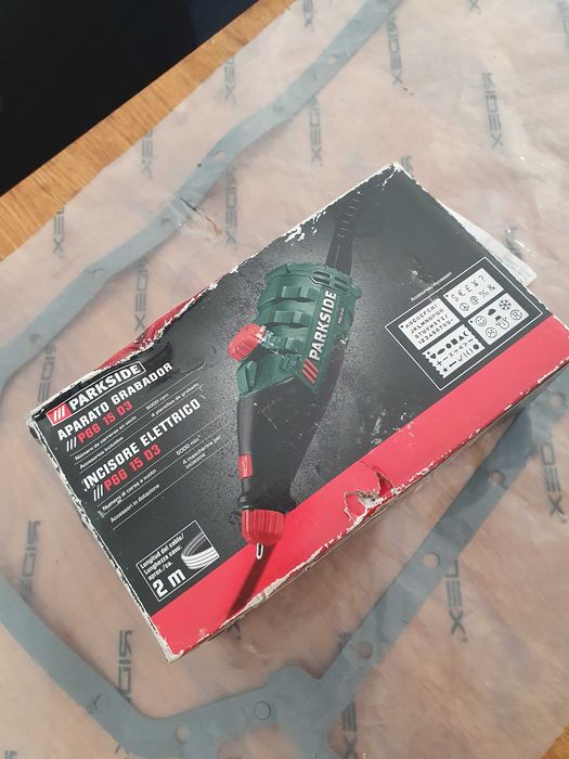 Maquina de Esculpir Parkside