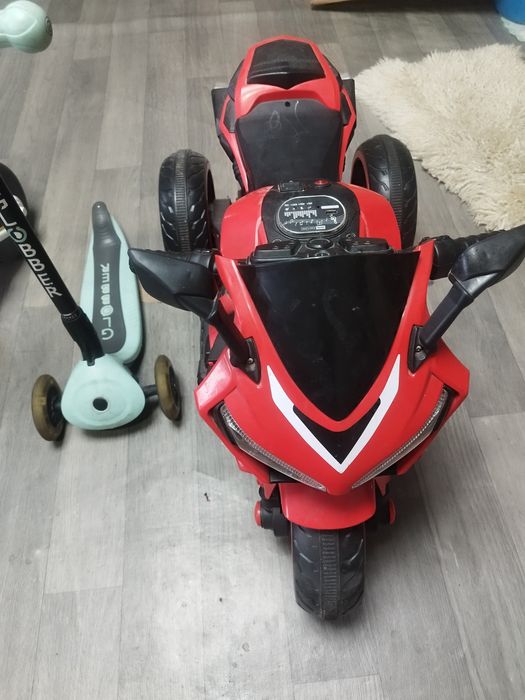 Продам електро мотоцикол дитячий