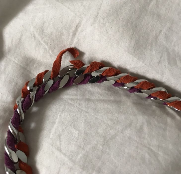 Torebka z Zary z łańcuszkiem