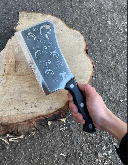 Подарунковий набір шампурів у шкіряному чохлі, подарочный набор