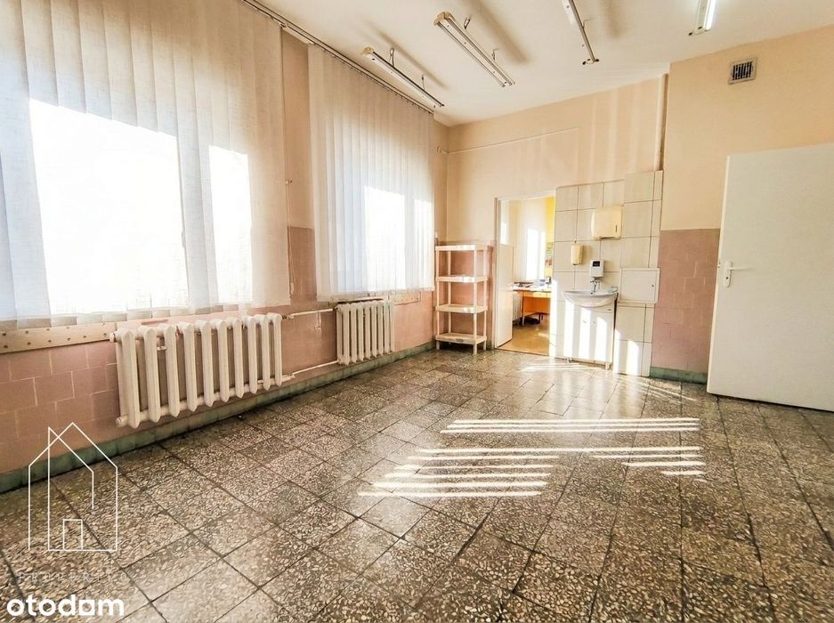 Lokal na parterze z podjazdem
