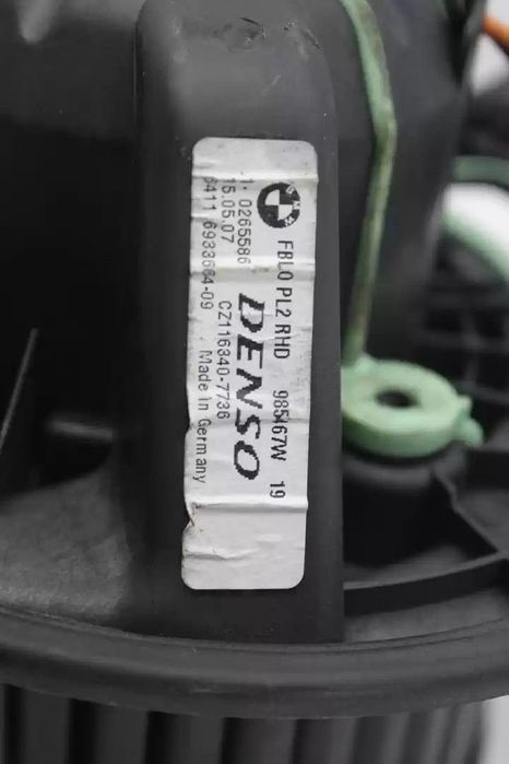 MOTOR SOFAGEM BMW 3 2007 -985467W
