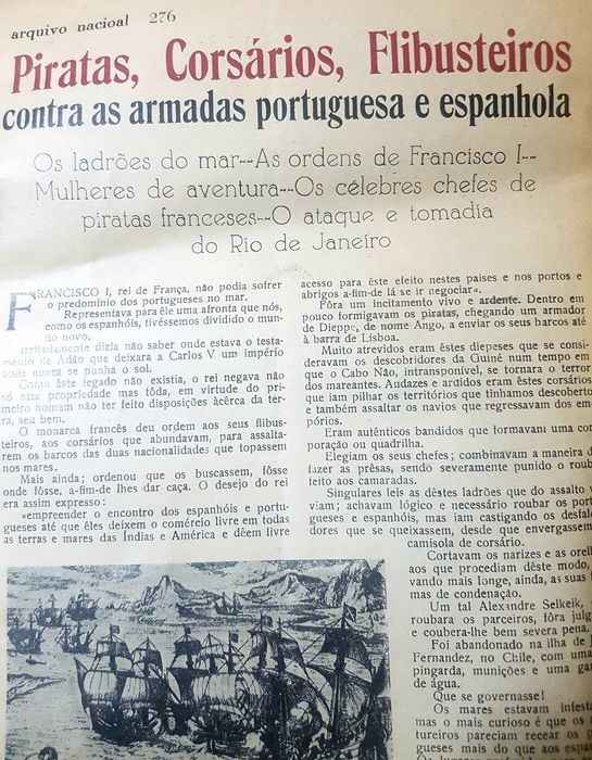 Revista Arquivo nacional n°20 Ano 1933