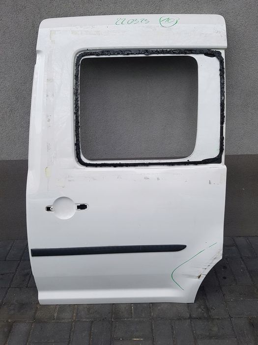 vw caddy maxi long drzwi lewe przesuwne 2k3843207