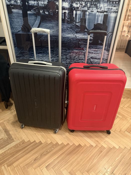 Aristocrat чемодан поликарбонат