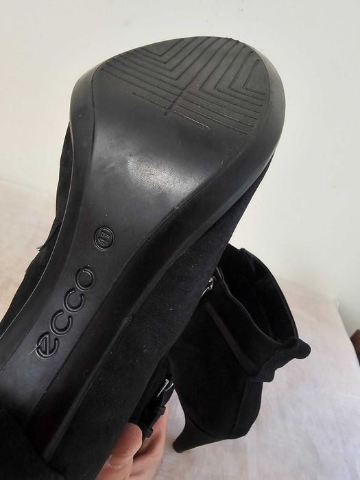 Buty botki skórzane Ecco rozmiar 41 wkładka 27 cm