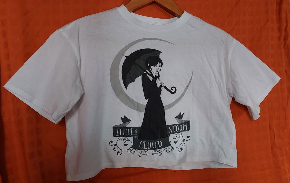 Футболка, топ Уенздей Wednesday Addams family Сімейка Аддамс