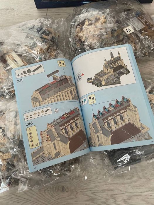 Конструктор замок Хогвартс Гаррі Поттер хогвардс