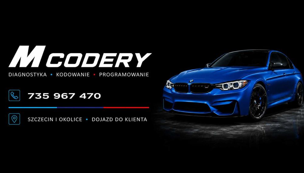 BMW ELEKTRONIKA SZCZECIN | Diagnostyka, Kodowanie, Naprawy