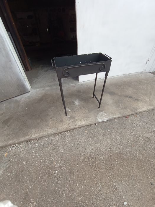 Мангал  метал 4 мм 3мм