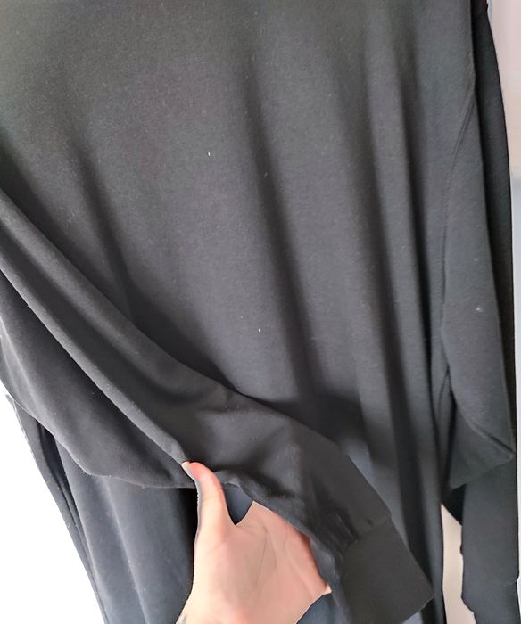 Vestido/camisolao preto