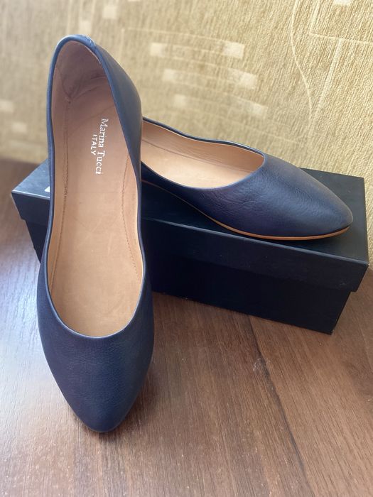 Балетки шкіра 39 р.