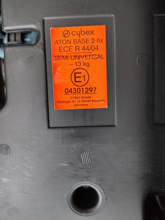 Baza ISOFIX Cybex aton base 2-fix