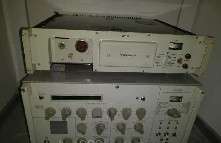 РПУ Радиоприемник ШТОРМ Циклоида радіоприймач Блок питания Б3-28