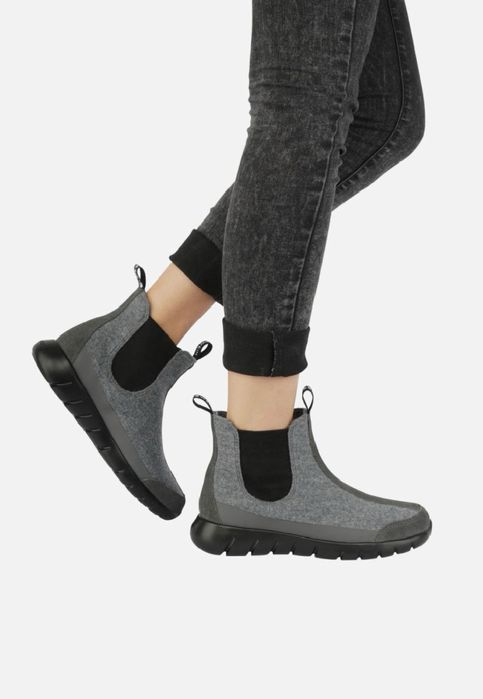 Чоботи Giesswein Stiefelette - gray р. 37