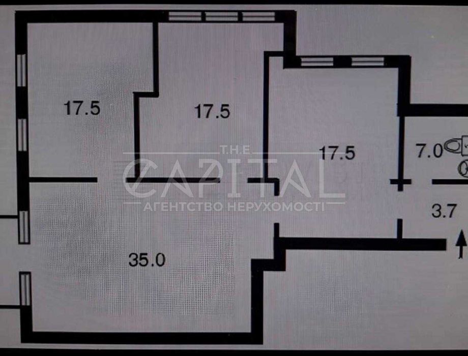 Оренда офіс 103м2 у діловому центрі Києва вул. Велика Васильківська 49