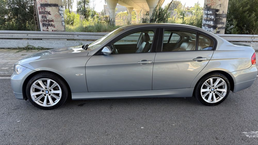BMW 320D usado 163cv foto 4